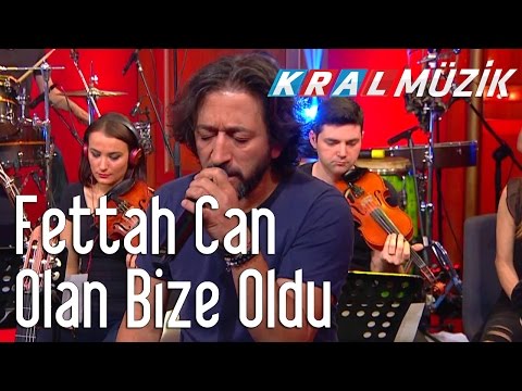 Fettah Can - Olan Bize Oldu (Kral Pop Akustik)