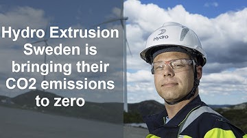 This is how Hydro Extrusion Sweden is bringing their CO2 emissions to zero | Greener Sweden