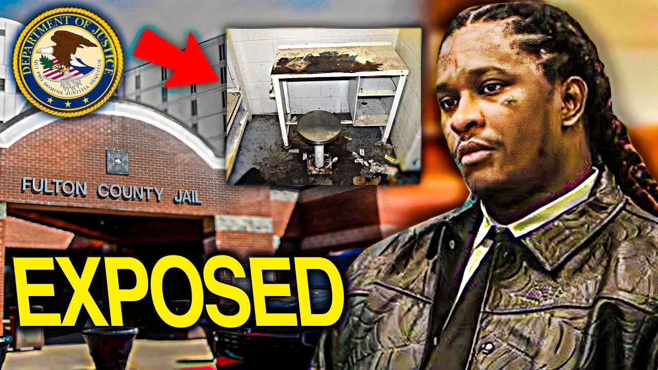Fulton County Jail EXPOSED By DOJ Investigation