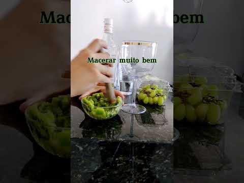 Drink de Gin com Kiwi | #receitas