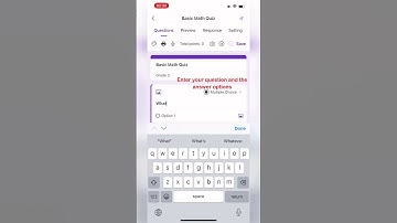 How to Make a Quiz in Google Forms in Minutes?#googleforms #tutorial