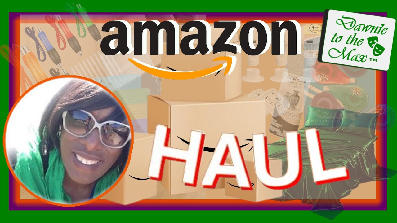 Amazon Haul with additional stores and Story Time - YouTube