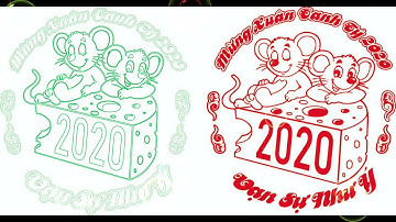 Tải File Miễn Phí Khắc LaSer ( File Con Chuột Khắc LaSer Dưa Hấu) Có thể làm đèn ngủ hoặc thay đổi