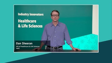 Industry Innovators 2022: The road to personalized health: From vision to reality | AWS Events