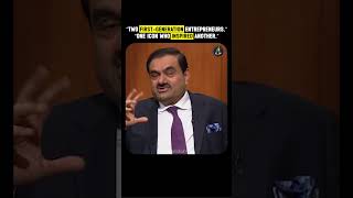 Gautam Adani Reveals His Role Model: Dhirubhai Ambani 🇮🇳 | Aap Ki Adalat #shortsvideo
