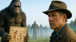 Rancher Lived Alone for Years — Until the Bigfoot Led Him to an Ancient Cave Painting