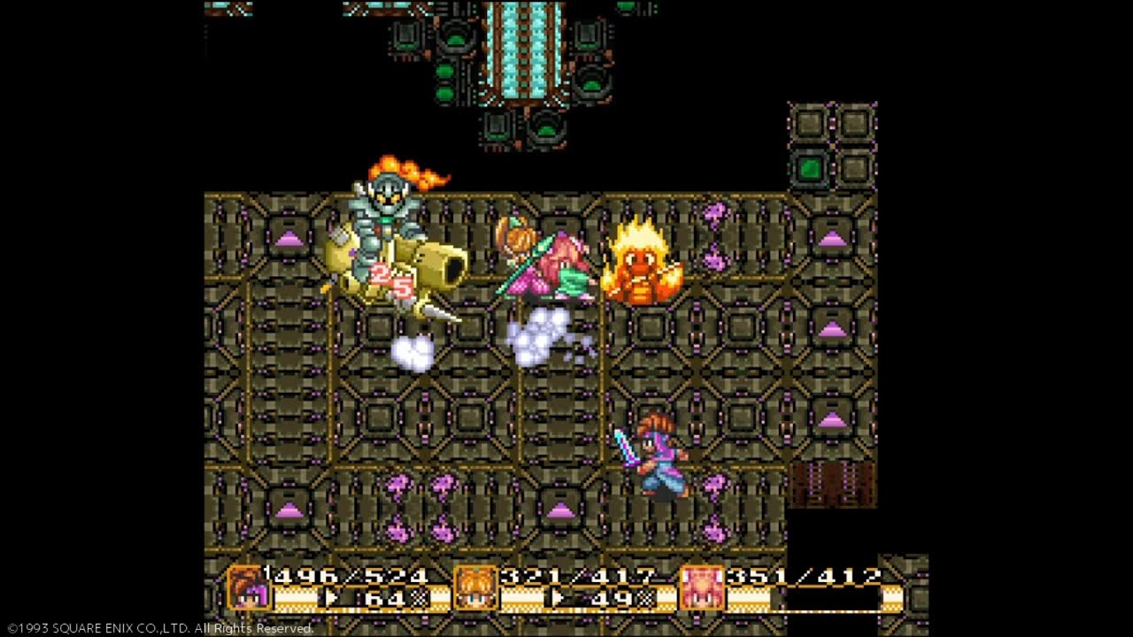 聖剣伝説2】 #30 マシンライダー3戦 - YouTube