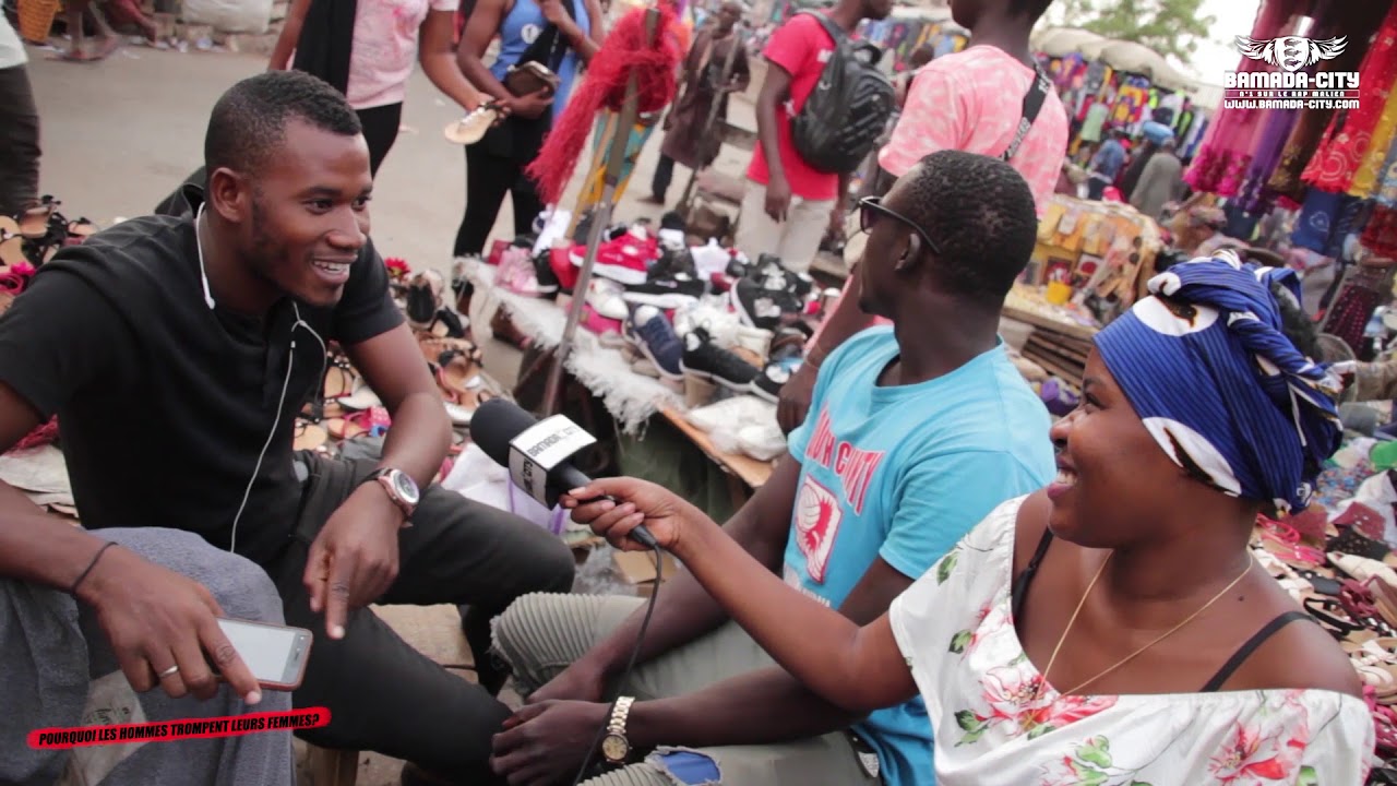 MICRO TROTTOIR: Pourquoi les hommes trompent leurs femme partie 1? (Vidéo)