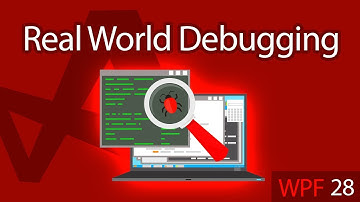 C# WPF UI Tutorials: 28 - Real World Debugging Application