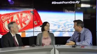 Kit Kat In Space - The Team That Made It Happen! screenshot 5