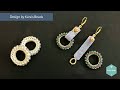 Interchangeable Earrings Base Tutorial | Beaded Earrings & Charms | DIY & Crafts
