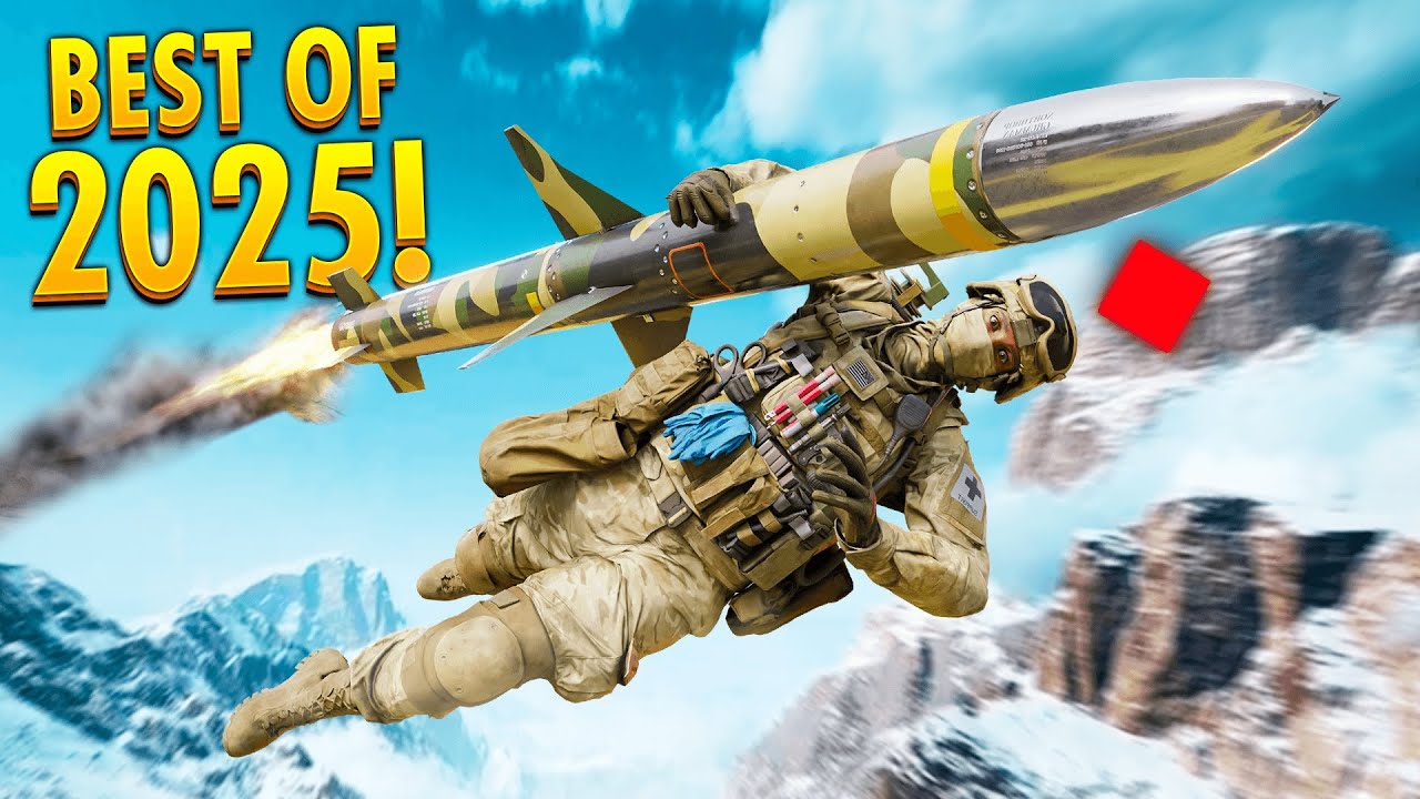 TOP 1000 INSANE Battlefield 6 Moments! (Best of 2025)