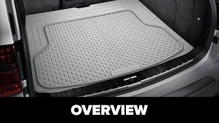 WeatherTech TrimtoFit Cargo/Trunk Mat: One Minute Overview