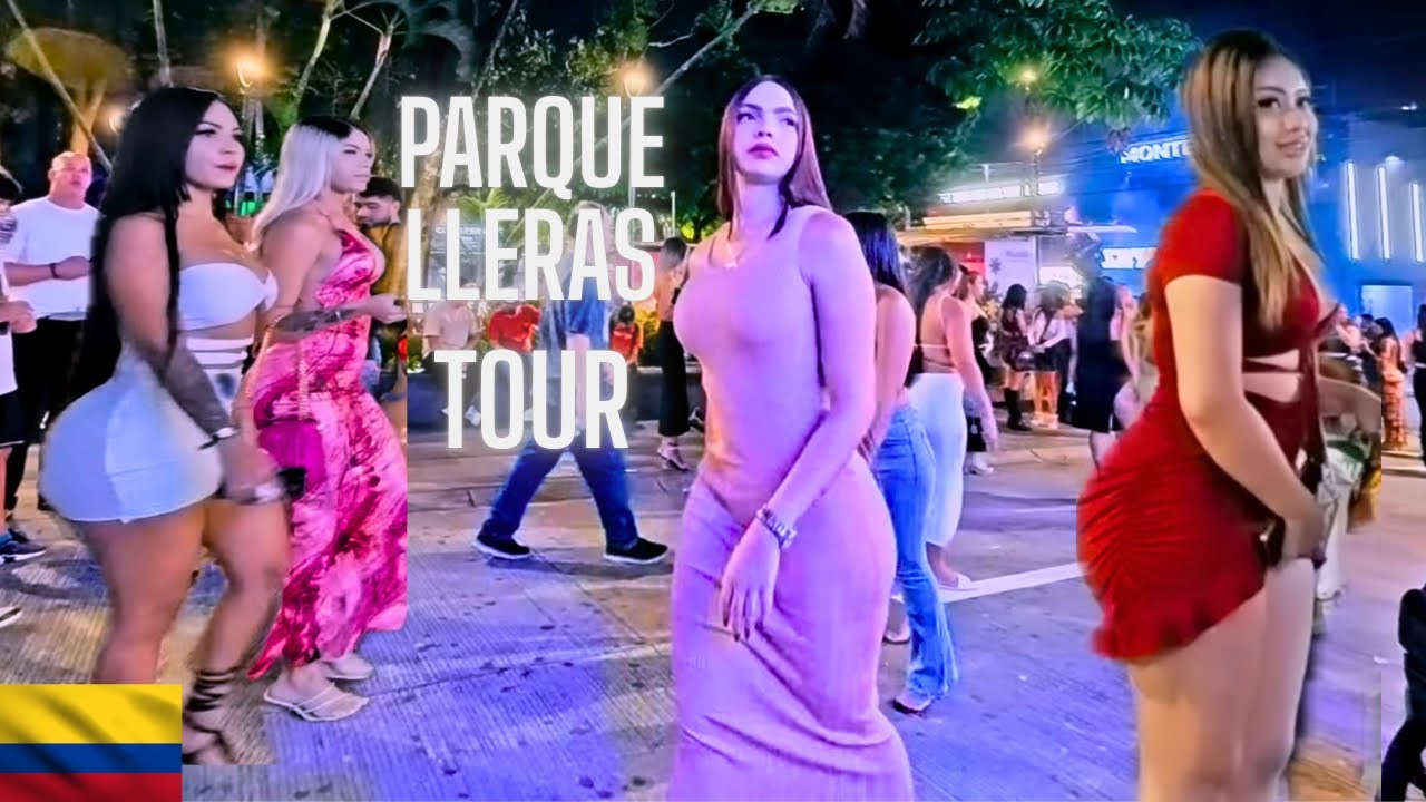 Parque Lleras la mejor vida nocturna de Colombia 