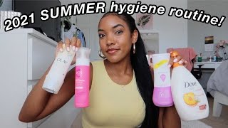 My *2021* Summer Hygiene Routine | how to smell good ALL day sis | TayyLiz
