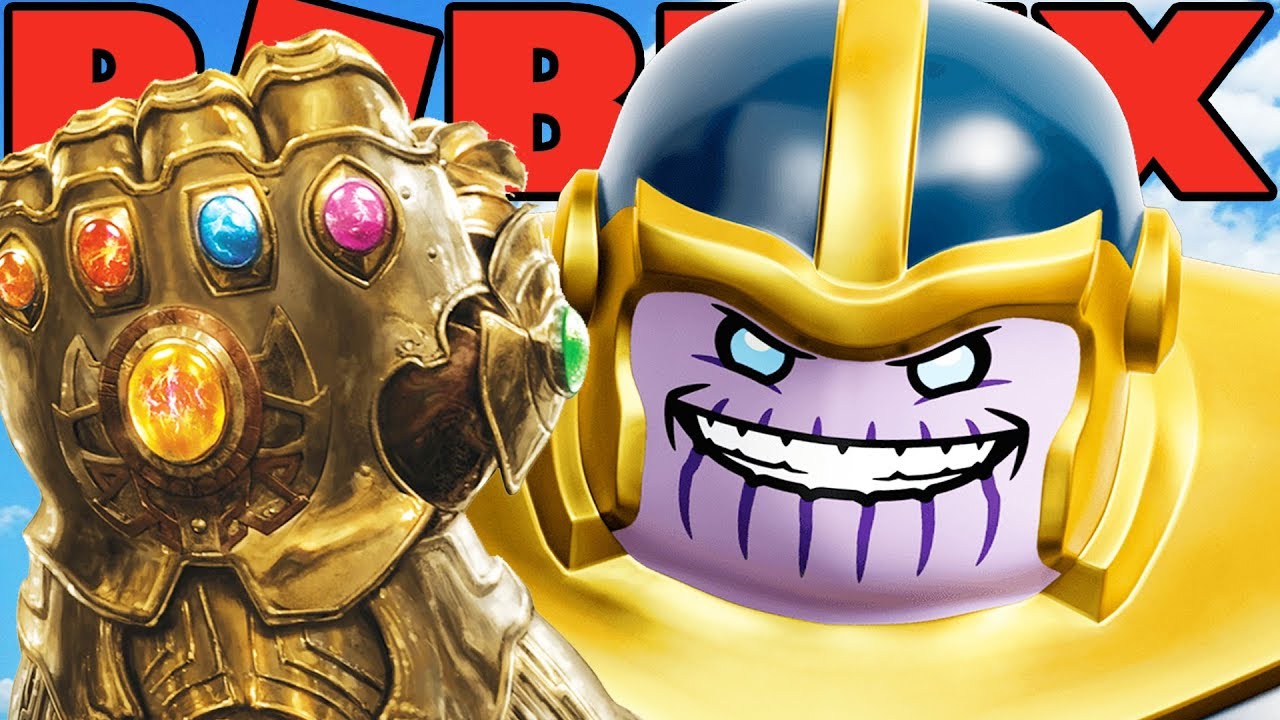 Thanos In Roblox Roblox Superhero Tycoon Youtube - roblox me convierto en iron man superhero tycoon