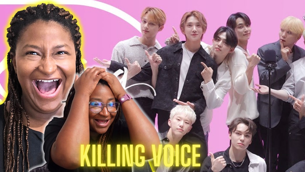 SEVENTEEN (세븐틴) KILLING VOICE | REACTION - their voices DON'T MAKE SENSE