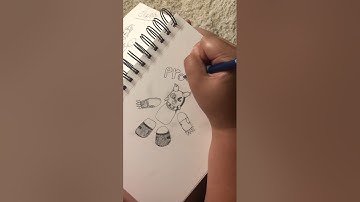 Prototype from Regretevator Fan Art🤖 #prototyperegretevator #regretevator #roblox