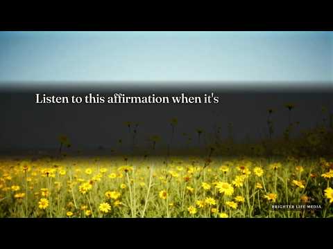 Watch the day 17 positivity & happiness affirmation on YouTube