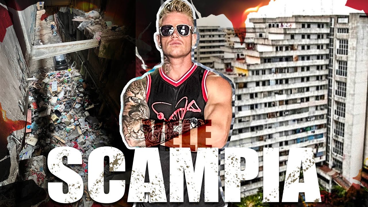 DENTRO LE VELE DI SCAMPIA DOPO IL CROLLO!