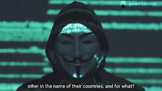 Anonymous Message To World Leaders