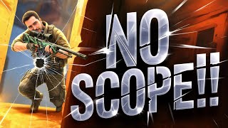 INSANE Dust2 No Scope Highlights 🤯 | CS2 Montage