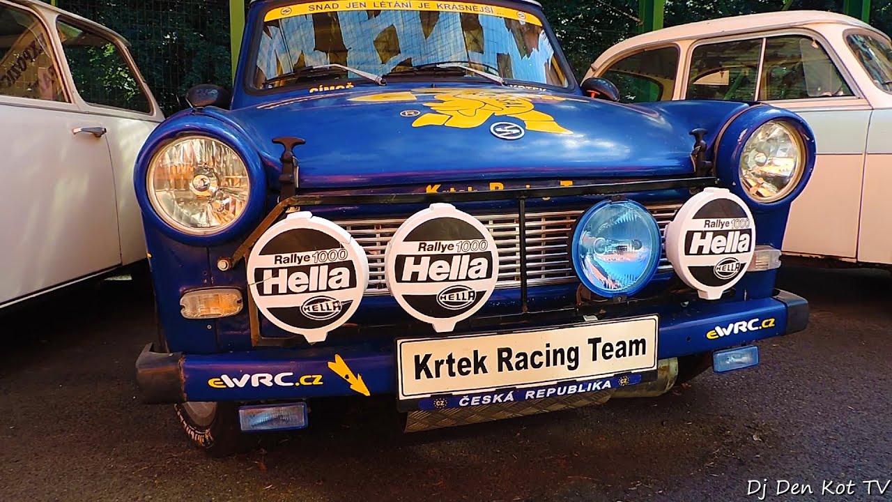 Trabant muzeum Praha Motol 2020