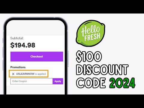Hello Fresh Promo