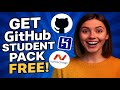 FREE GitHub Student Developer Pack Guide (GET $1000 + FREE TOOLS)