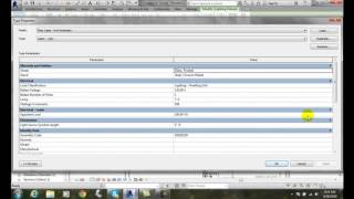 Revit 1517 Modifying Properties Of The Lighting Fixture