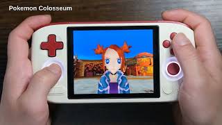 Ayaneo Pocket Air Mini gameplay showcasing GameCube emulation | 1080p