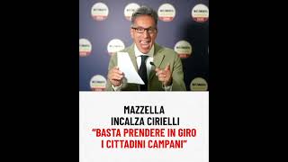 M5S Campania - La Destra Racconta Balle Ai Campani 12.11.25