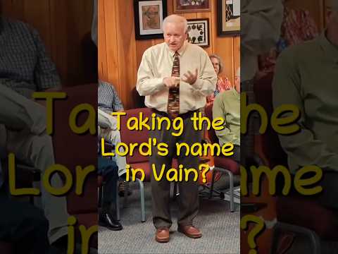 Taking the Lord's