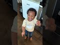 Having a toddler is a full time comedy show😂 #amenbaby#foodie #funny #tiktok #viral