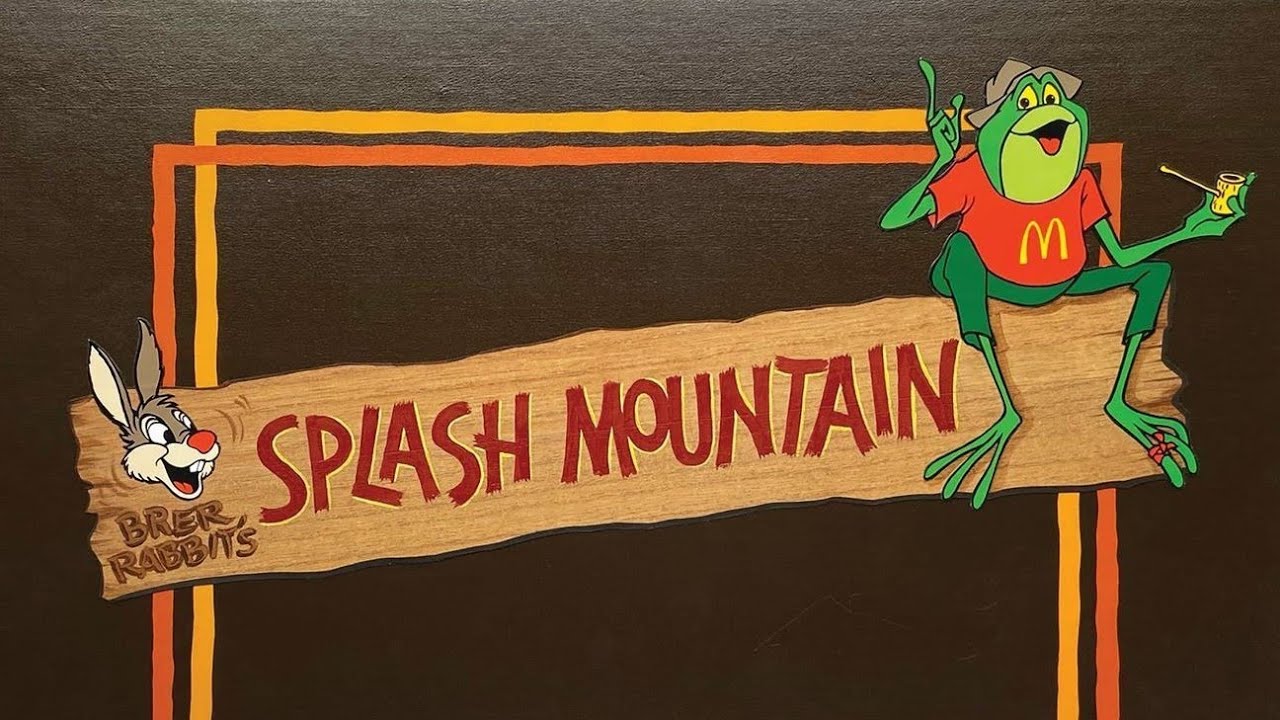 Splash Mountain ONRIDE July 1, 2022 at Disneyland YouTube