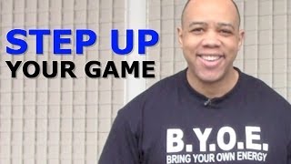 Next Level With Skip Step Up Your Game - S1 E3