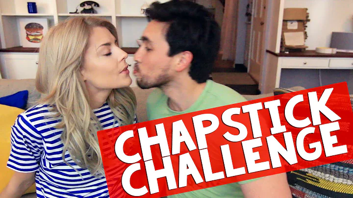CHAPSTICK CHALLENGE // Grace Helbig