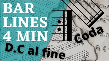 Bar Lines in Music_ Music Theory Easy [4 min]