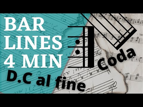 Bar Lines in