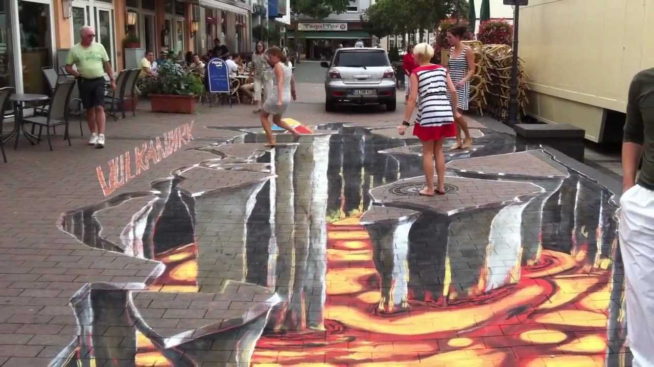 Straßenmalerei 3D Bilder: Bring Your Drawings to Life!