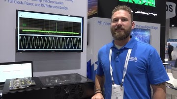 ADI Demonstrates MxFE Apollo Platform Ecosystem in A&D Applications