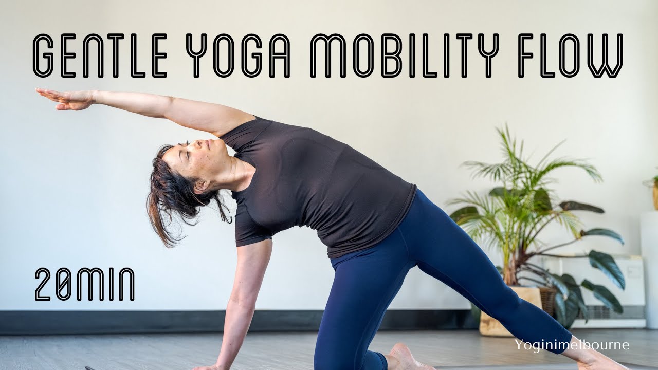 Whole body gentle mobility flow | 20min - YouTube