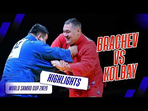 Highlights Of The Match: Brachev (Rus) vs. Kolbay (Kaz)