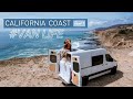 Most Beautiful Coastline in America | California Van Life pt. 1