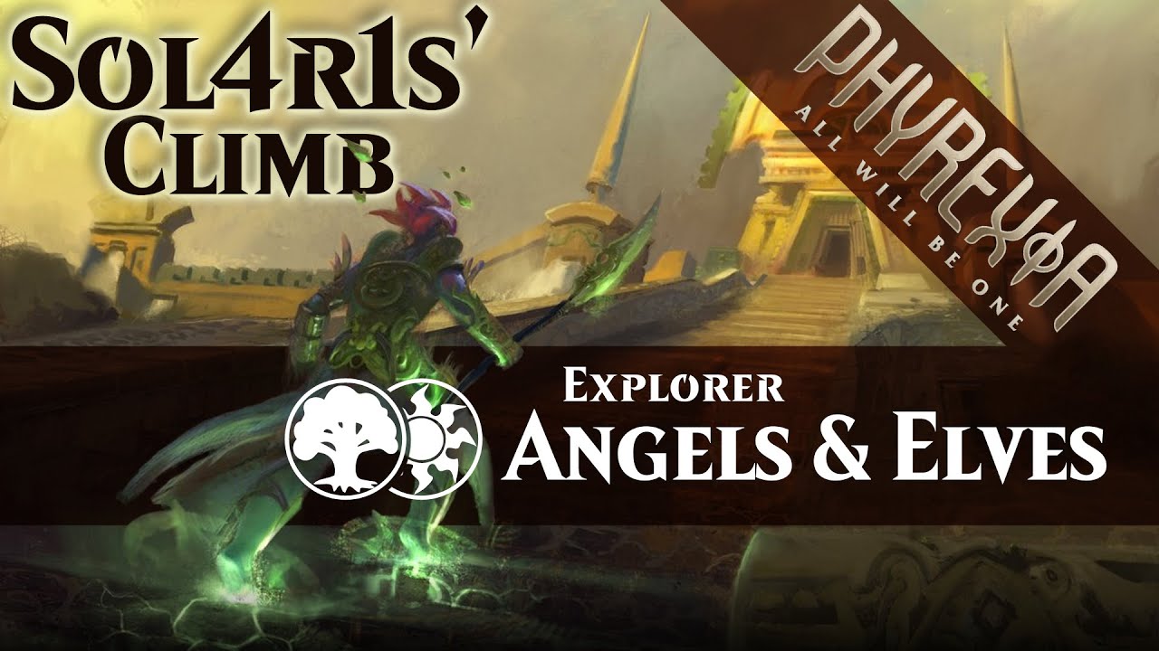 Sol4r1s' Ladder Climb | Selesnya Angels & Elves (Explorer Bo3 | Platin)