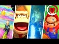 Evolution of Hardest Nintendo Levels (1988 - 2019)