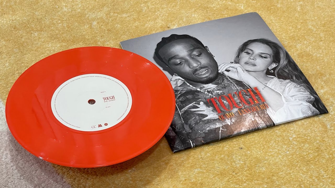 Quavo, Lana Del Rey - Tough 7” Red vinyl EP.267 - YouTube