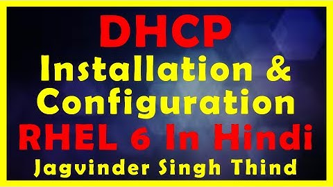 ✅ steps of DHCP Server Installation and configuration in hindi