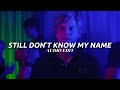 Still Don T Know My Name Labrinth Audio Edit I M Dreamin Of All The Possibilities 