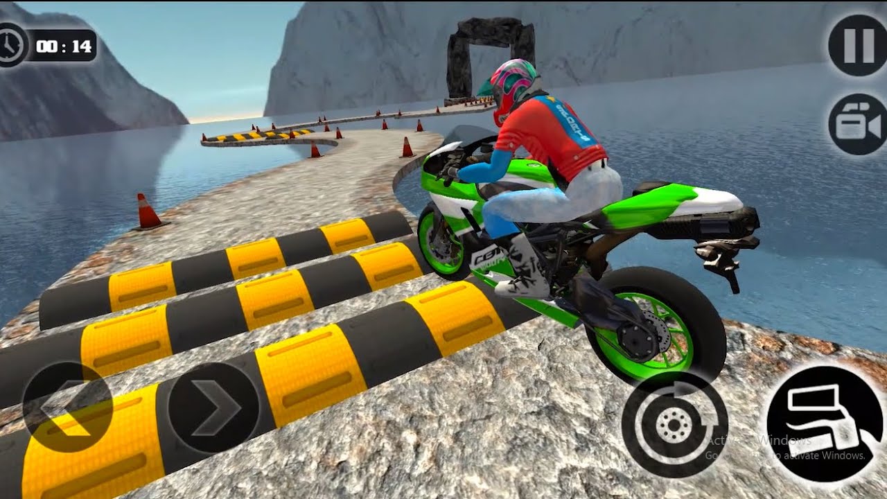 Tricky Motorbike Trail Master 2021 - #4 Android GamePlay On PC